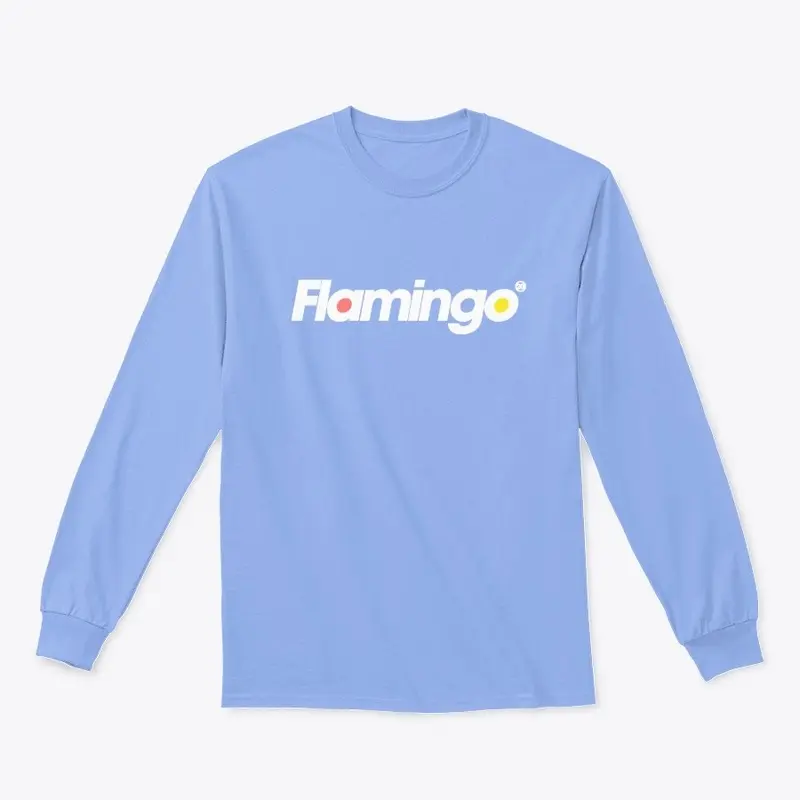 Flamingo White logo