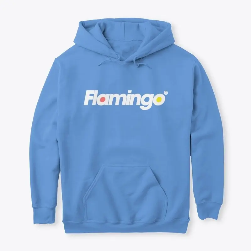 Flamingo White logo